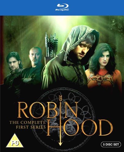 Robin Hood - Complete Series 1 Blu-ray Box Set [2006] [Region Free] - New Sealed - Attic Discovery Shop