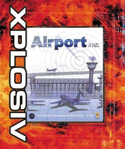 Airport Inc. (Xplosiv Range) Jewel Case Edition Rare PC CD-ROM Game - Very Good - Attic Discovery Shop