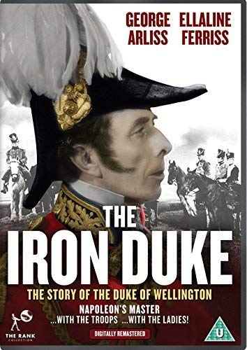 The Iron Duke (Remastered) [DVD] [1935] [Region 2] (Duke Wellington) NEW Sealed - Attic Discovery Shop