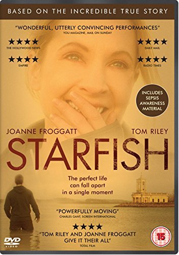 Starfish [DVD] [2017] [Region 2] (Based on the True Story) - New Sealed - Attic Discovery Shop