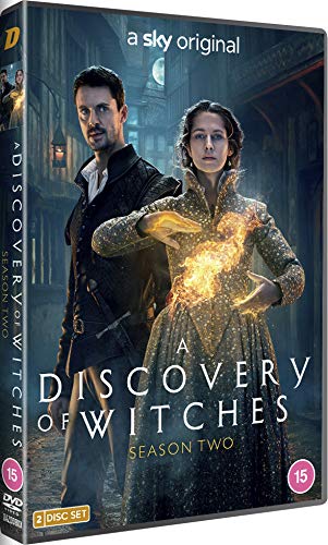 A Discovery of Witches - Season 2 [DVD] [2020] [Region 2] The Second Series - Very Good - Attic Discovery Shop