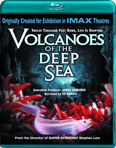 IMAX - Volcanoes Of The Deep Sea - 2D Version [Blu-ray] [Region B] - New Sealed - Attic Discovery Shop