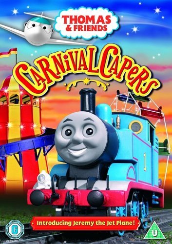 Thomas And Friends - Carnival Capers [DVD] [2009] [Region 2] - New Sealed - Attic Discovery Shop