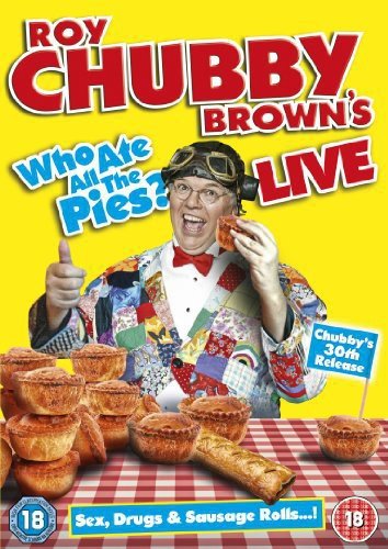 Roy Chubby Brown Live Who Ate All The Pies? [DVD] [Region 2, 4, 5] - New Sealed - Attic Discovery Shop