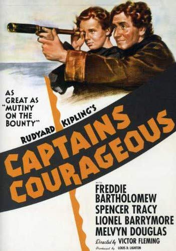 Captains Courageous [DVD] [1937] [Region 1] [Rare US Import] [NTSC] - Good - Attic Discovery Shop
