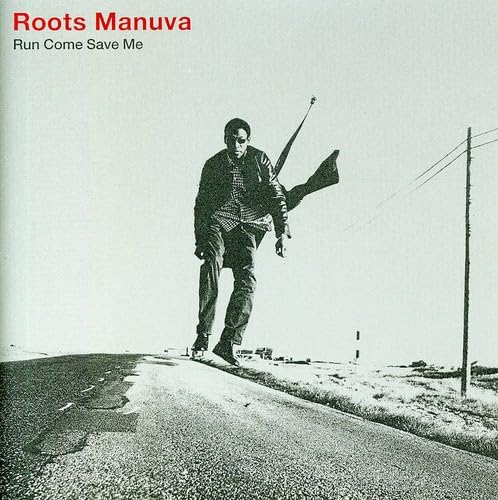 Run Come Save Me - Roots Manuva [Rare CD Album] - New Sealed - Attic Discovery Shop