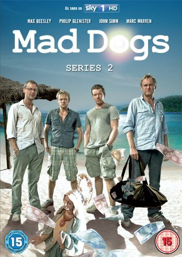 Mad Dogs - Series 2 [DVD] [Region 2] - New Sealed - Attic Discovery Shop