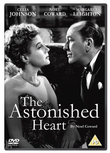 The Astonished Heart [DVD] [1950 Classic] [Region 2] Drama / Romance NEW Sealed - Attic Discovery Shop