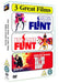 Billion Dollar Brain/Our Man Flint/In Like Flint DVD Boxset 1965 1967 [Region 2] - Very Good - Attic Discovery Shop
