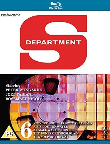 Department S: Volume 6 [Blu-ray] [1969] [Region Free] (Network) - New Sealed - Attic Discovery Shop