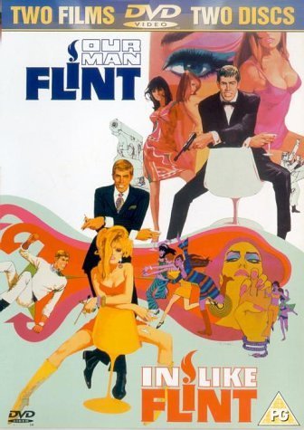 Our Man Flint/In Like Flint [DVD] [1965 1967] [Region 2] (Rare Two Disc Set) - Very Good - Attic Discovery Shop