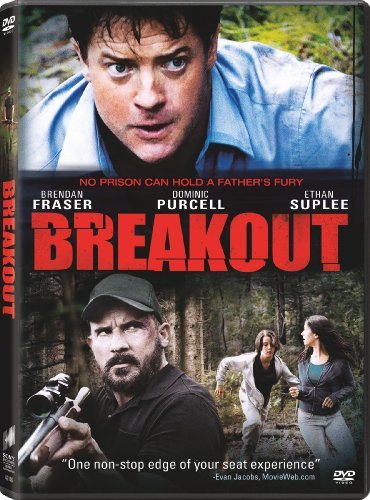 Breakout [DVD] [2013] [Region 2] (Brendan Fraser Action Thriller) - New Sealed - Attic Discovery Shop