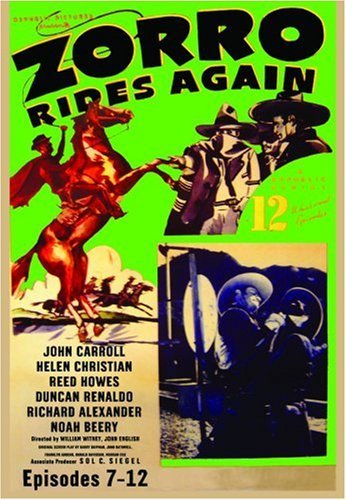 Zorro Rides Again Vol. 2 [DVD] [1937] [Region 2] Black / White Classic Episodes - Very Good - Attic Discovery Shop