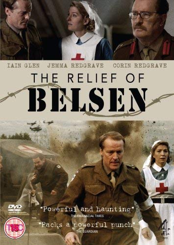 The Relief Of Belsen [DVD] [2008] [Region 2] WW2 War Film - New Sealed - Attic Discovery Shop