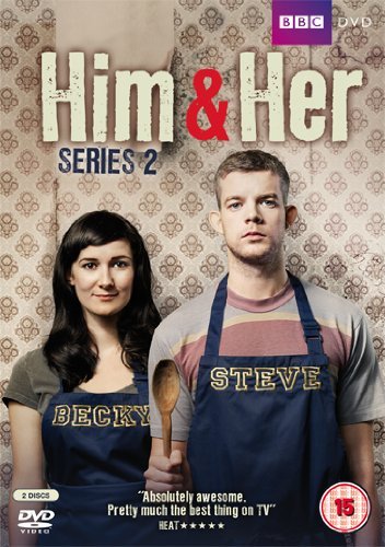 Him & Her - BBC Comedy Drama - 2011 Series 2 [DVD] [Region 2] - New Sealed - Attic Discovery Shop
