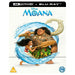 Disney's Moana UK Exclusive 4K Ultra HD Steelbook (Includes Blu-ray) NEW Sealed - Attic Discovery Shop