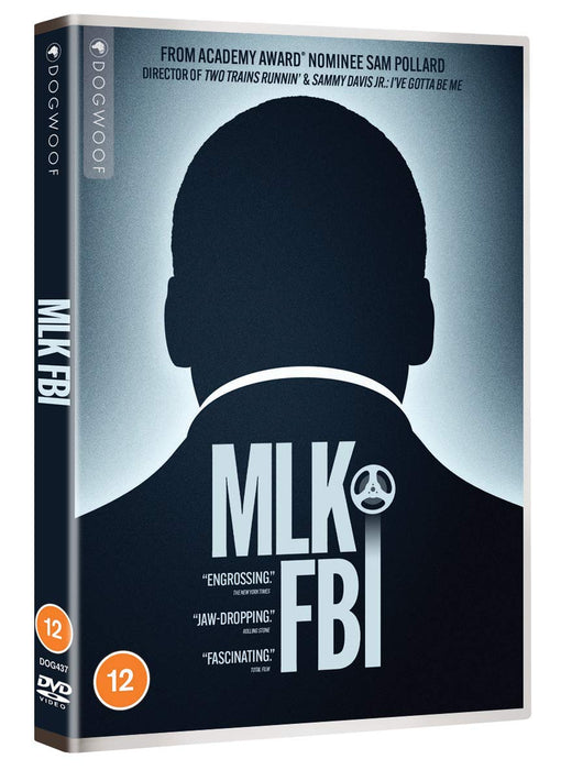 MLK/FBI [DVD] [Region 2] MLK (Documentary) - Like New - Attic Discovery Shop