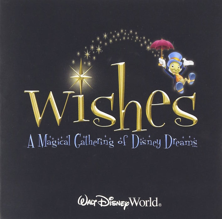 Wishes - A Magical Gathering Of Disney Dreams [CD Album] Rare Buena Vista - Very Good