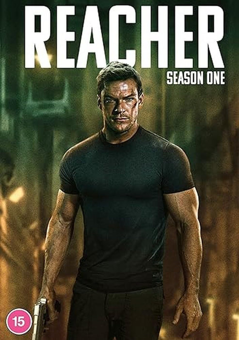 Reacher Season One [DVD] [2022] [Region 2] The Complete First Series / 1 - Acceptable - Attic Discovery Shop