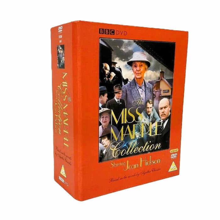 Agatha Christie : The Miss Marple Collection (12 Disc Box Set) [DVD] [1984] PAL - Very Good - Attic Discovery Shop