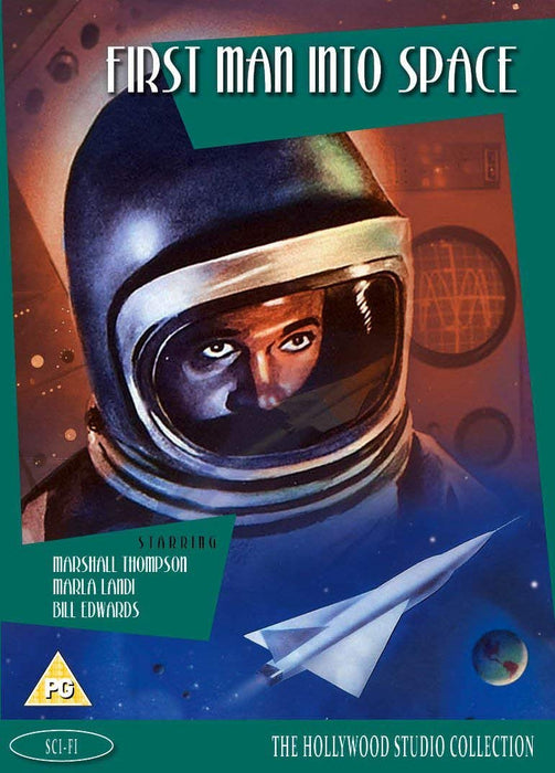 First Man Into Space [DVD] [1959 Hollywood Studios Classic] [Reg 2] - New Sealed - Attic Discovery Shop