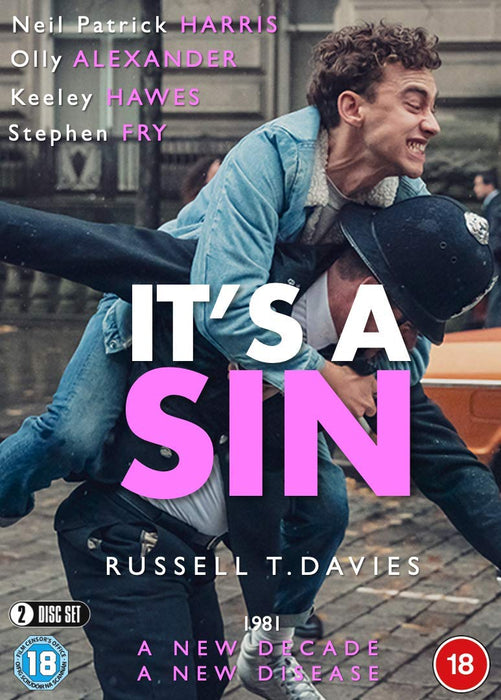 It's A Sin [DVD] [2021] [Region 2] (Two Disc Set) - Very Good