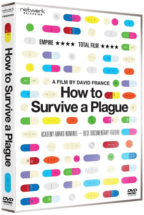 How to Survive a Plague [DVD] [Region 2] Rare Network Documentary - New Sealed - Attic Discovery Shop