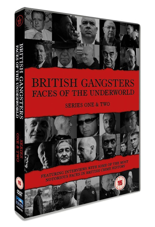 British Gangsters - Faces Of The Underworld: Series 1 And 2 DVD Reg 2 NEW Sealed - Attic Discovery Shop