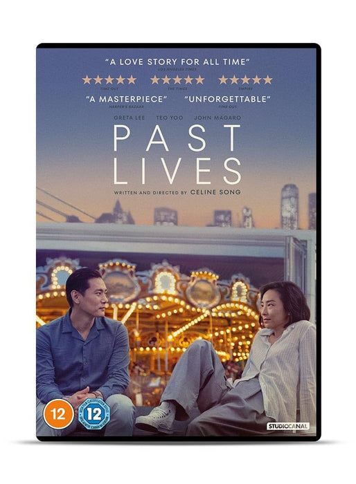 Past Lives [DVD] [2022] [Region 2] - Very Good - Attic Discovery Shop