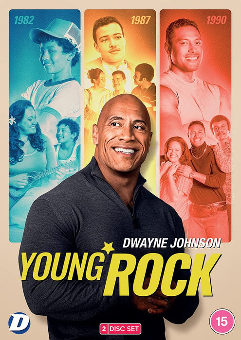 Young Rock: Season 1 [DVD] [2021] [Region 2] Dwayne Johnson - New Sealed