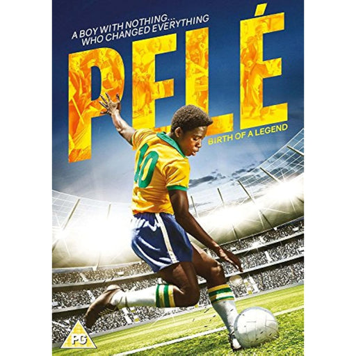 Pelé: Birth Of A Legend [DVD] [2016] [Region 2] - New Sealed - Attic Discovery Shop