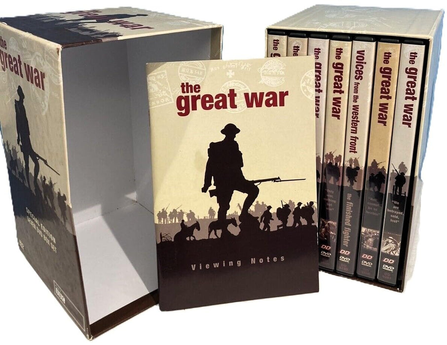 World War 1 : The Great War - Complete BBC Series (7 Disc Box Set) [DVD] - Good - Attic Discovery Shop