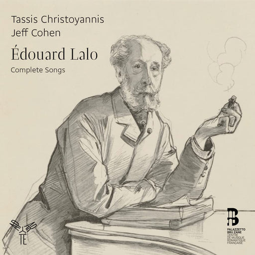 Lalo: Complete Songs - Tassis Christoyannis / Jeff Cohen [CD Album] - New Sealed - Attic Discovery Shop