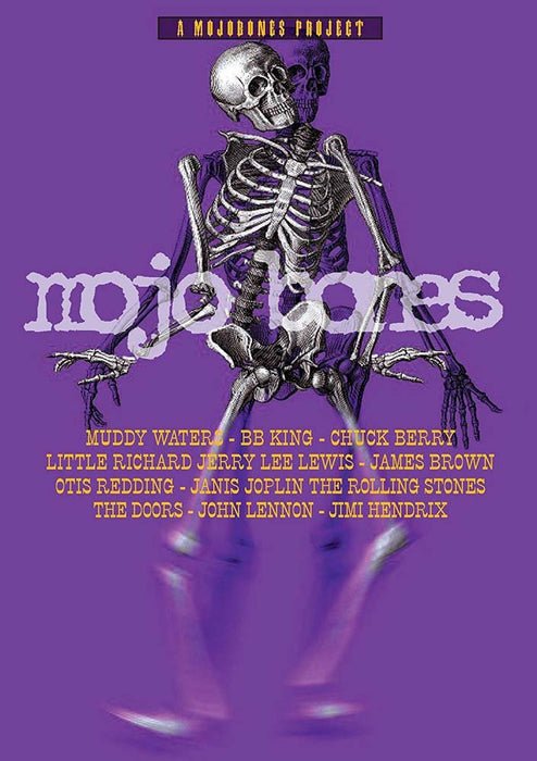 Mojo Bones Muddy Waters BB King The Doors Jimi Hendrix DVD Region 0 - New Sealed - Attic Discovery Shop