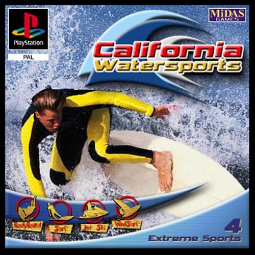 California Watersports (PS1 PlayStation 1 Game) [PAL UK] Sports - Acceptable - Attic Discovery Shop