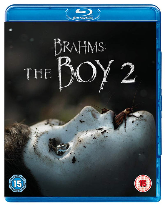 Brahms: The Boy 2 II [Blu-ray] [2020] [Region B] Horror / Thriller - New Sealed - Attic Discovery Shop