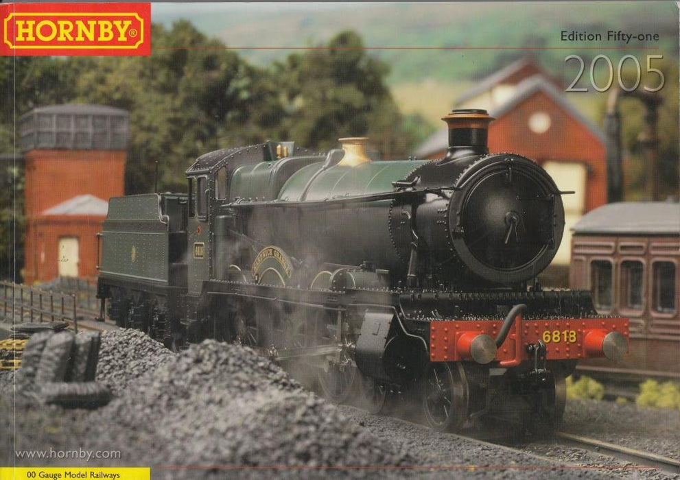 Hornby Catalogue 51st Edition 2005 Official Paperback Book - Very Good