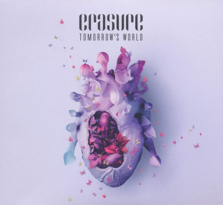 Tomorrow's World - 2 Disc Special Edition - Erasure [CD Album] - New Sealed - Attic Discovery Shop