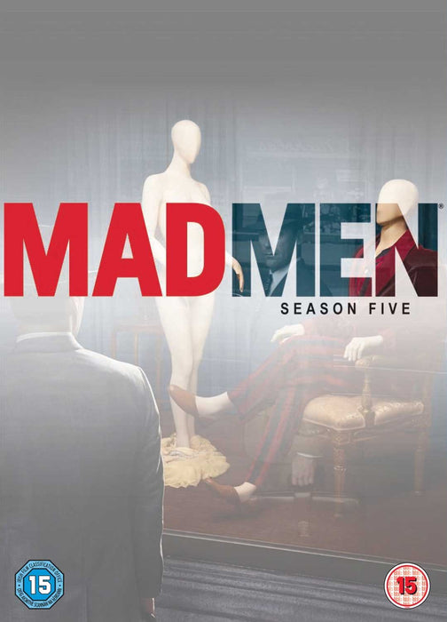 Mad Men - Season 5 [DVD] [2012] [Region 2] Complete Fifth Series - New Sealed - Attic Discovery Shop