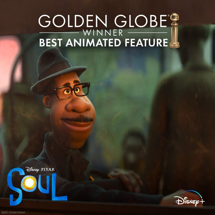 Soul BD [Blu-ray] [2021] [Region Free] (Disney Pixar) - New Sealed - Attic Discovery Shop