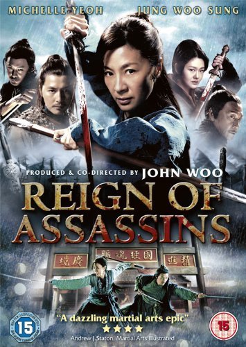 Reign of Assassins [DVD] [2017] [Region 2] (Martial Arts) - New Sealed - Attic Discovery Shop