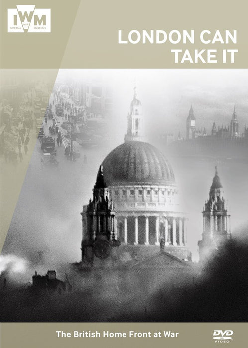 London Can Take It [DVD] [1940 Rare War Documentary] [Region 2] - New Sealed - Attic Discovery Shop