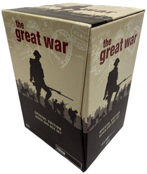 World War 1 : The Great War - Complete BBC Series (7 Disc Box Set) [DVD] - Good - Attic Discovery Shop