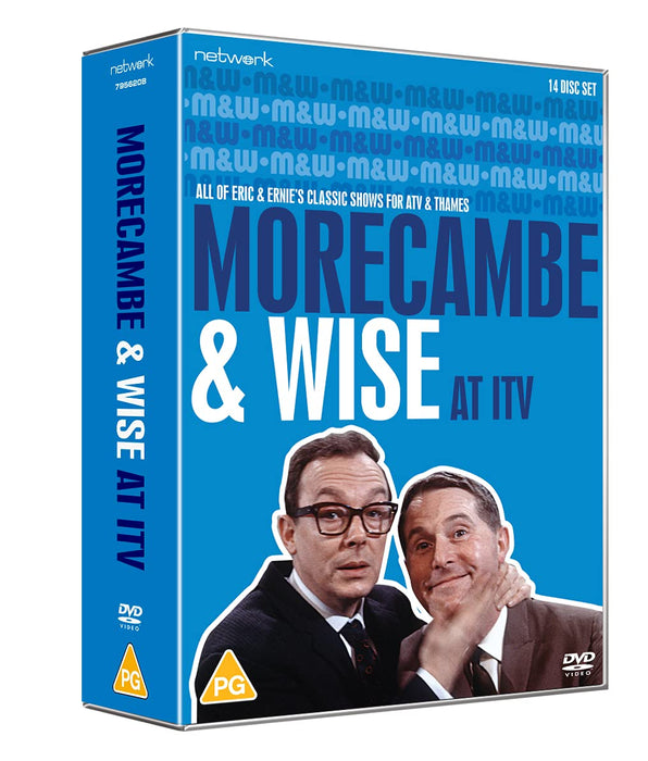 Morecambe and Wise at ITV [DVD Box Set] [1962 1966] [Reg2] Network - New Sealed