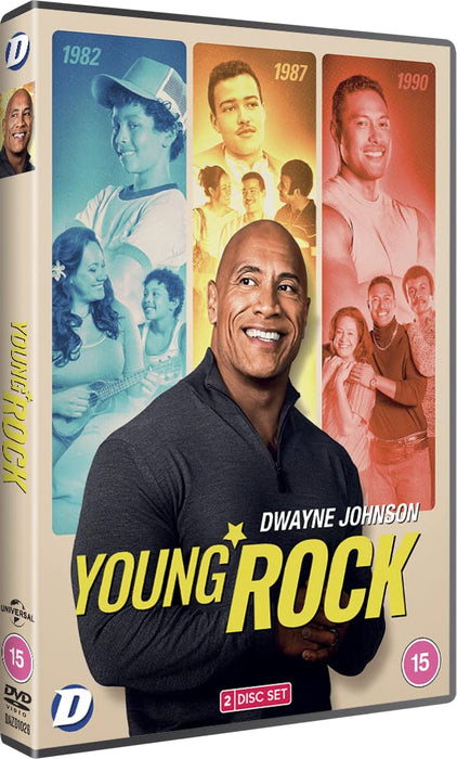 Young Rock: Season 1 [DVD] [2021] [Region 2] Dwayne Johnson - New Sealed