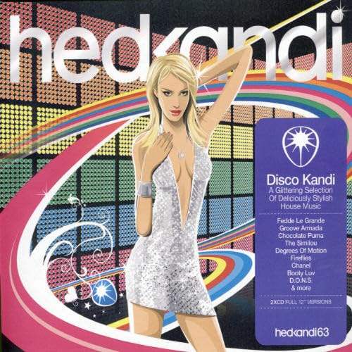 Disco Kandi - Hed Kandi [CD Album] House Music - New Sealed - Attic Discovery Shop