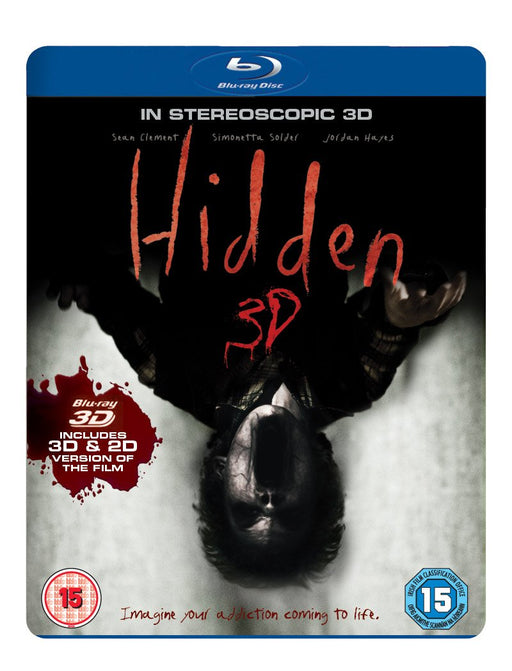 Hidden 3D [Blu-ray] [2010] [Region B] Horror Film - New Sealed - Attic Discovery Shop