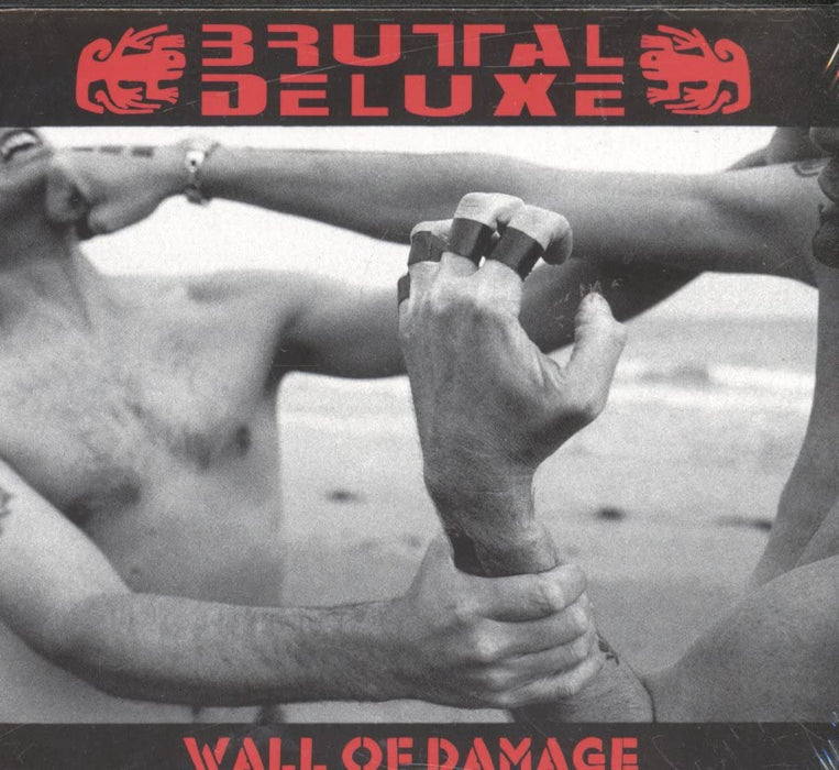 Wall Of Damage - Brutal Deluxe [CD Album] Rare Digipak - New Sealed - Attic Discovery Shop