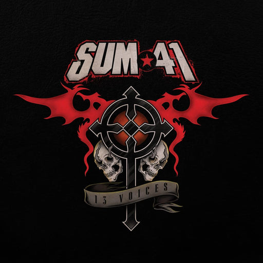13 Voices (Deluxe Edition - 4 Bonus Tracks) - Sum 41 [CD Album] - New Sealed - Attic Discovery Shop