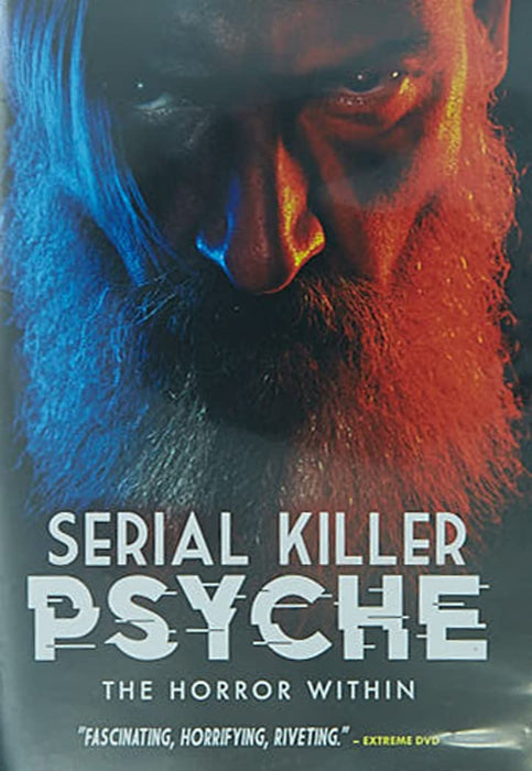 Serial Killer Psyche: The Horror Within [DVD] [Region 1] [Rare US Import] [NTSC] - Very Good - Attic Discovery Shop